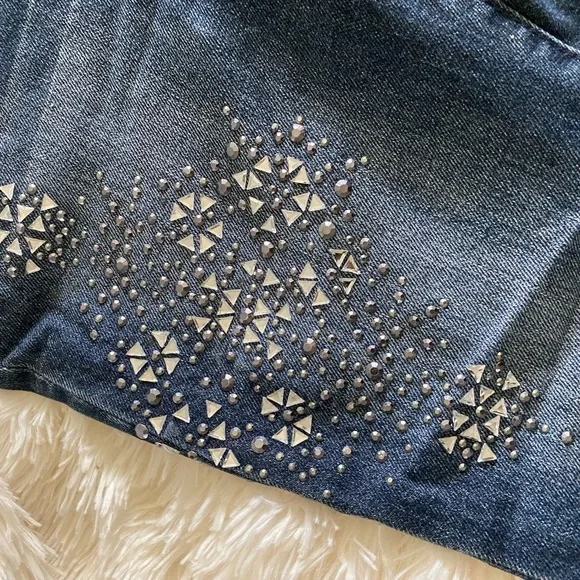 Juicy Couture Skinny Jeans with Bling - Picture 6 of 6